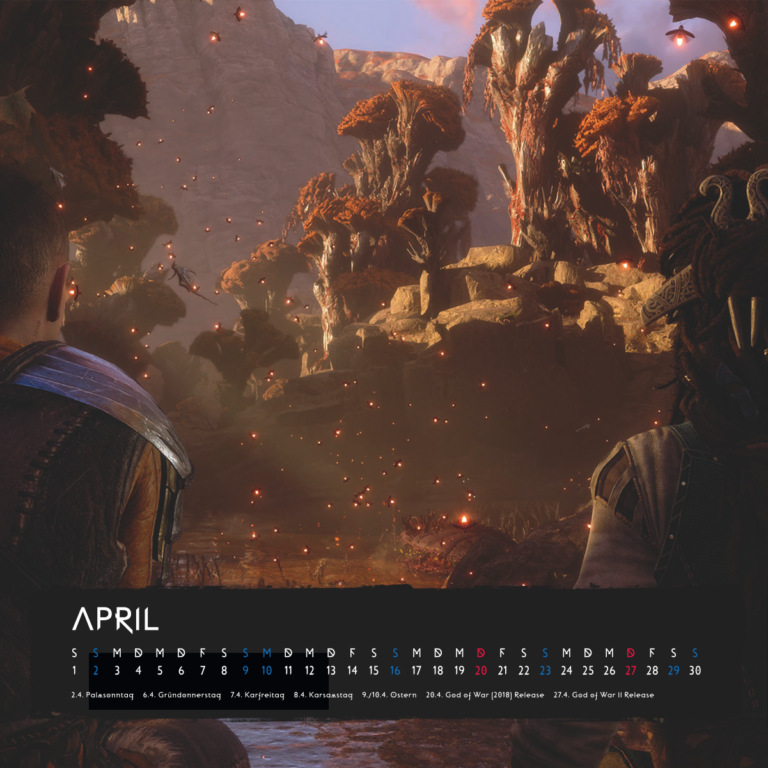 April